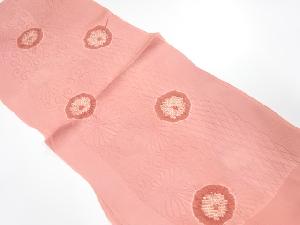 未使用品　正絹　絞り　帯揚げ